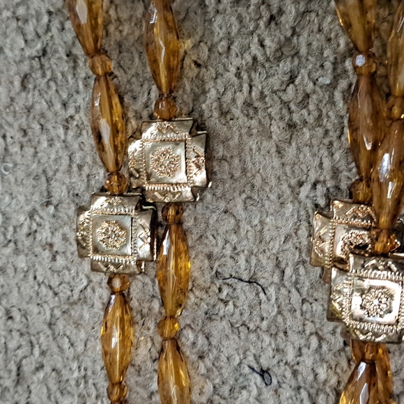 AMBER Bead Garland - Picture 6 of 8